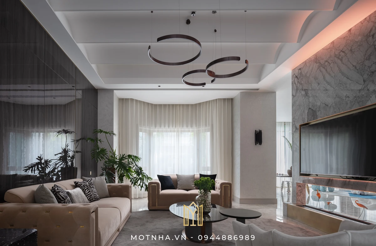 Trải nghiệm dịch vụ thi công nội thất trọn gói tại Một Nhà Design & Build