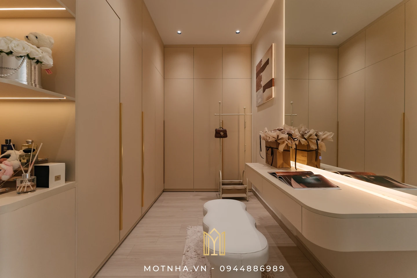 Vật liệu nội thất cũng là một trong số những yếu tố ảnh hưởng tới giá thi công nội thất