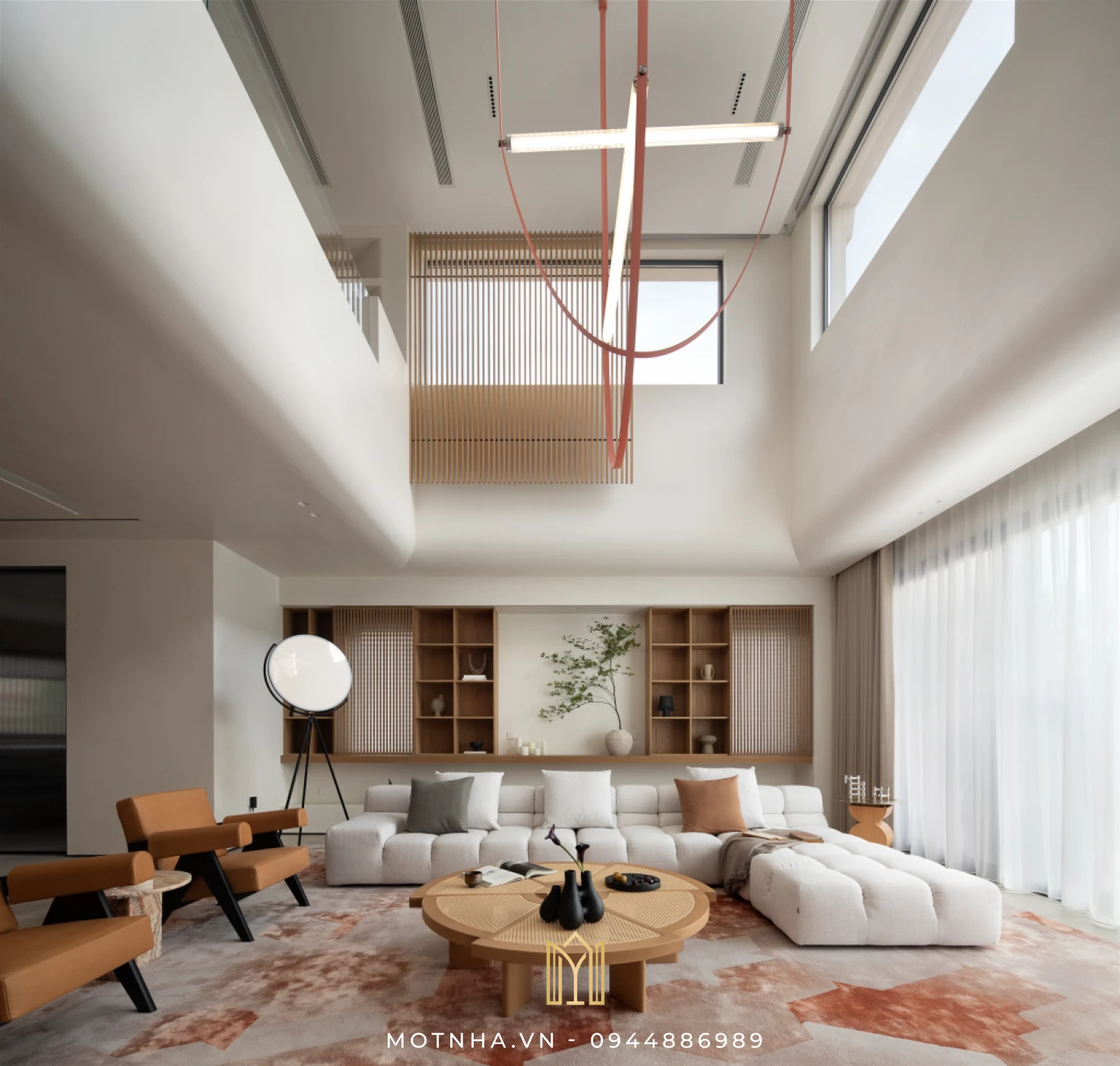 Thi công nội thất biệt thự thông tầng