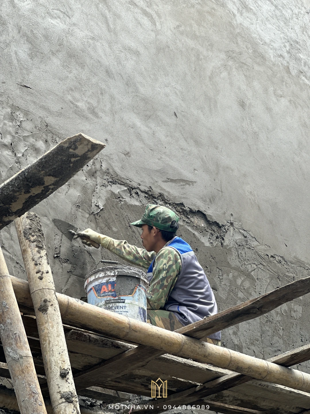 Công tác trát tường