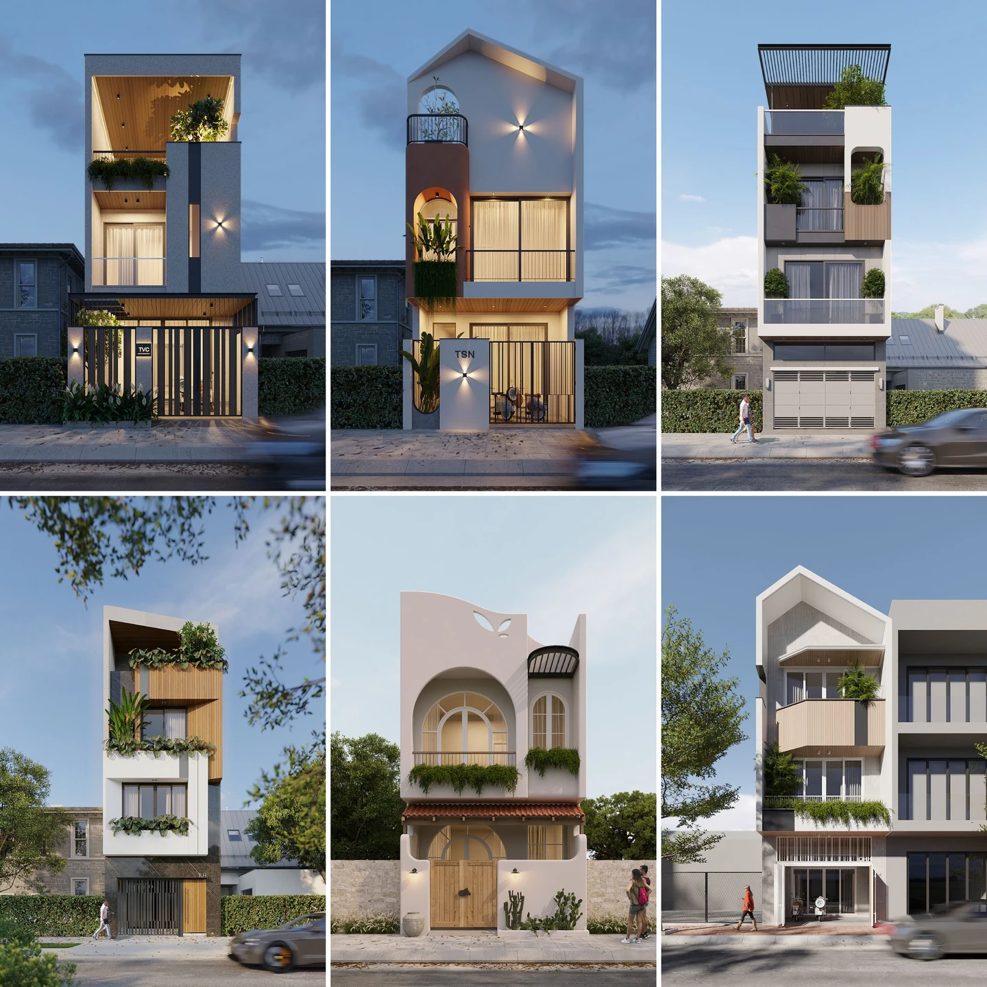 Báo giá thi công xây dựng nhà phố trọn gói