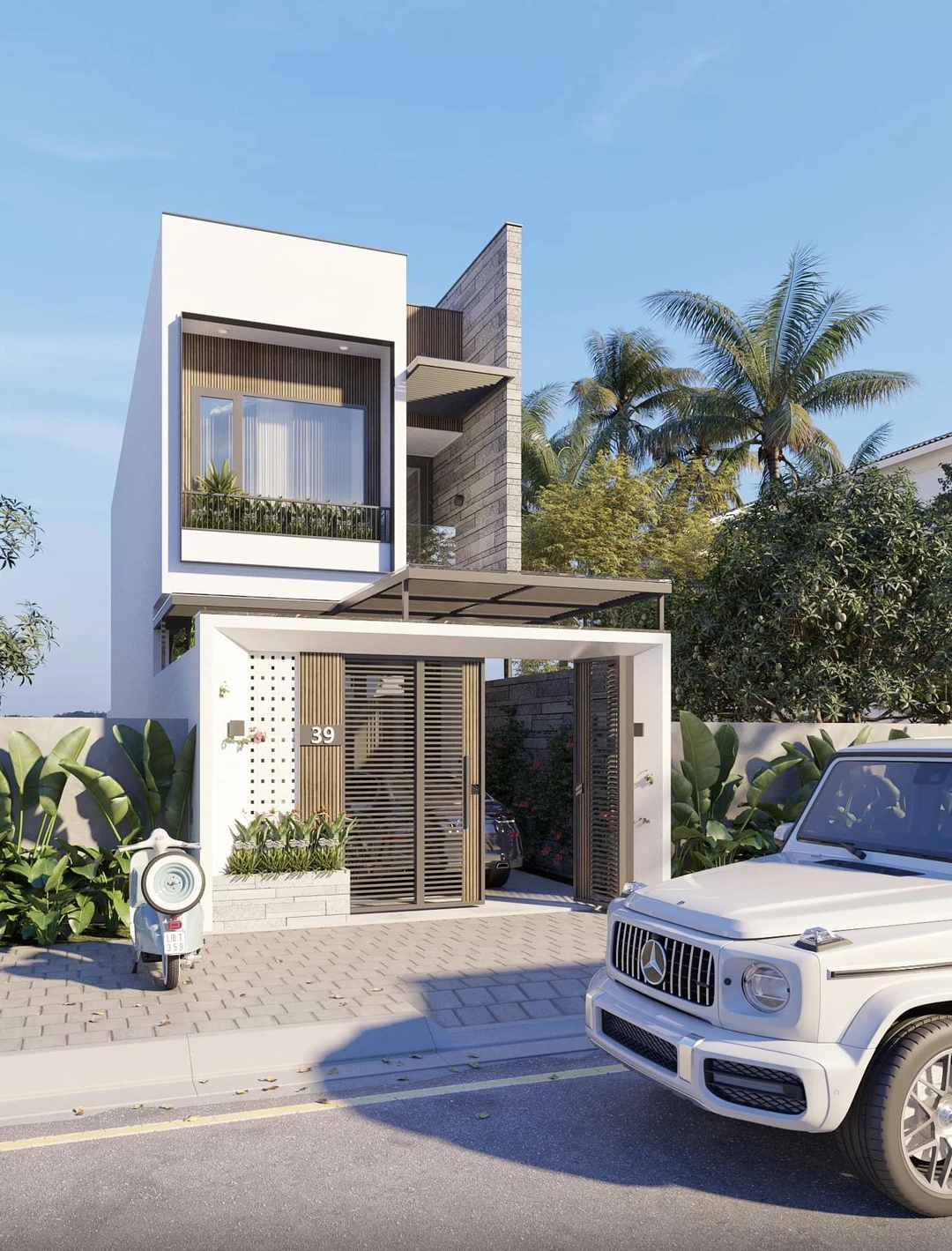 Thiết kế tối giản đem đến vẻ đẹp vượt thời gian