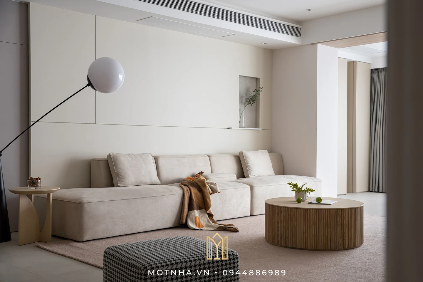 Thiết kế nội thất chung cư – Giải pháp nâng tầm không gian sống hiện đại Thiết kế nội thất chung cư tối ưu không gian sống