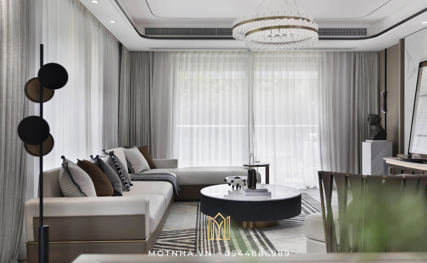 Thiết kế nội thất chung cư – Giải pháp nâng tầm không gian sống hiện đại Y tưởng thiết kế chung cư phong cách Luxury