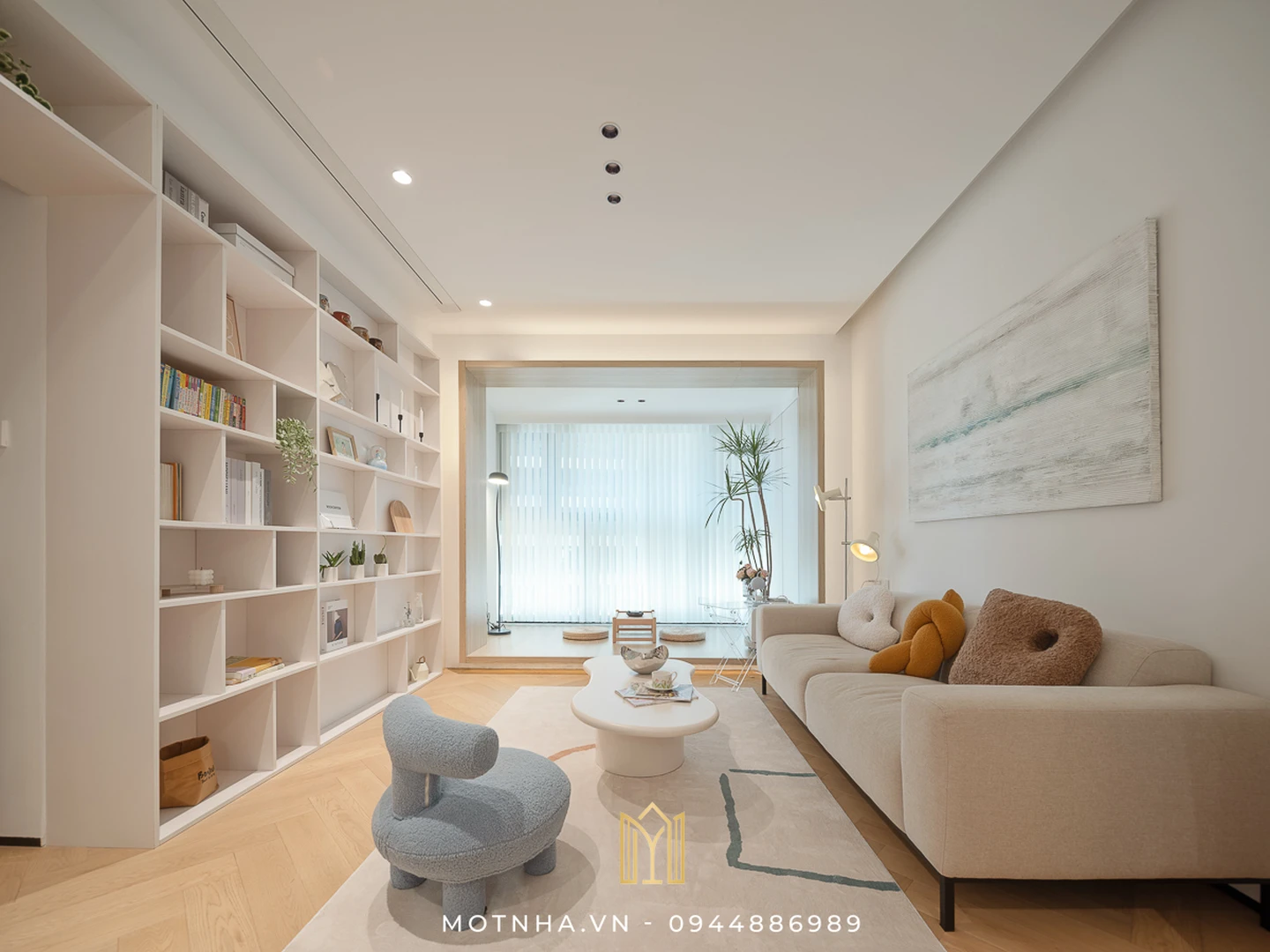 Thiết kế nội thất chung cư – Giải pháp nâng tầm không gian sống hiện đại Thiết kế nội thất chung cư theo phong cách Bắc Âu