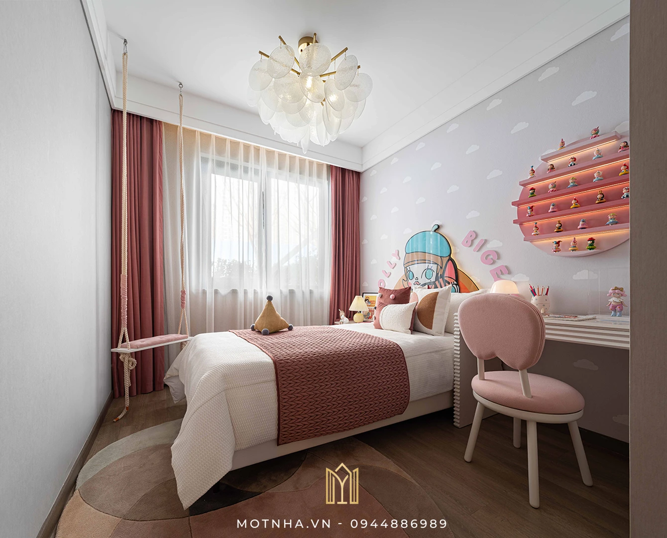 Thiết kế nội thất chung cư – Giải pháp nâng tầm không gian sống hiện đại Chú ý đến nhu cầu và sở thích của từng thành viên trong gia đình