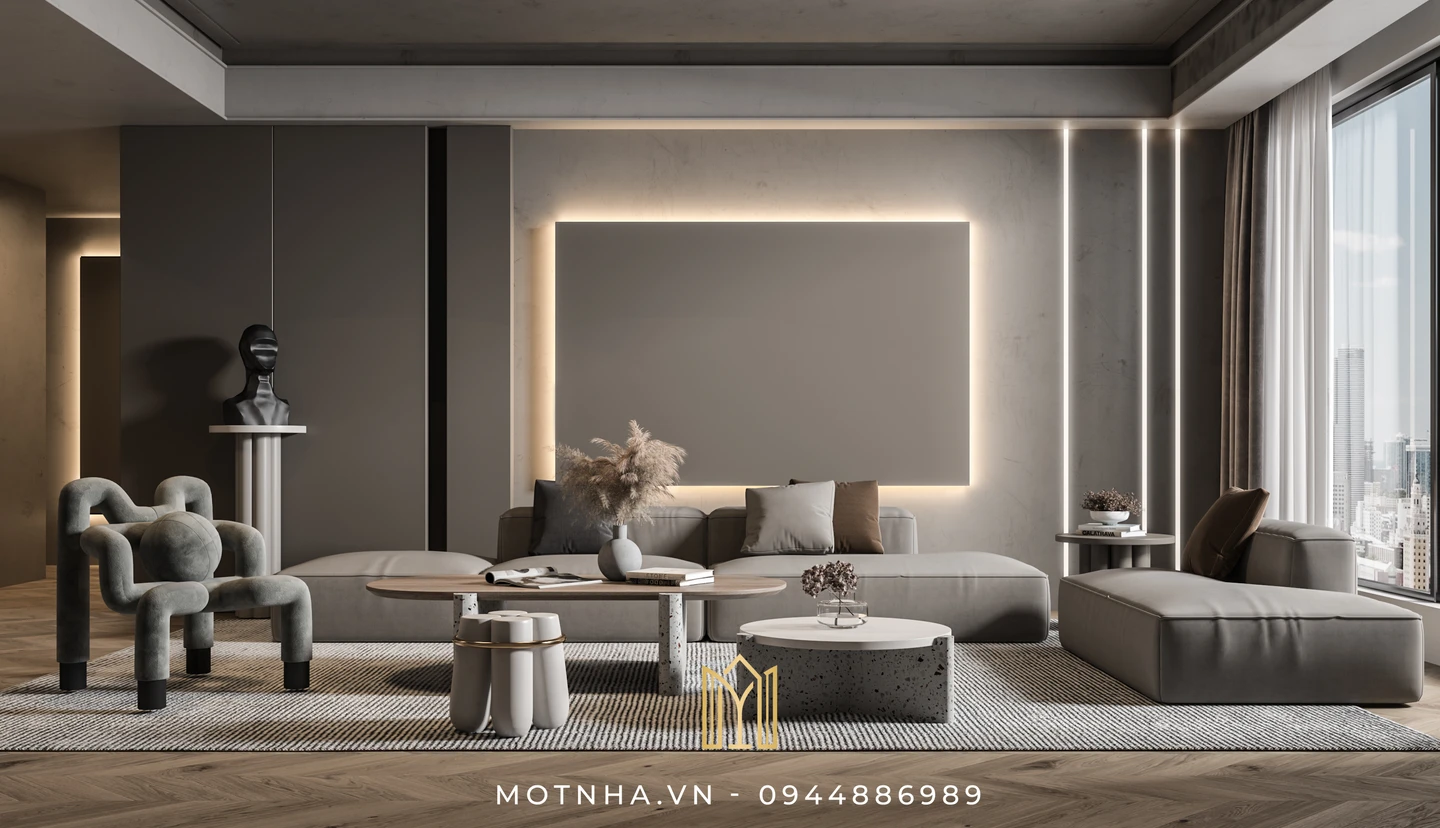 Thiết kế nội thất chung cư – Giải pháp nâng tầm không gian sống hiện đại Rất thuận tiện cho quá trình bảo hành và bảo dưỡng không gian nội thất
