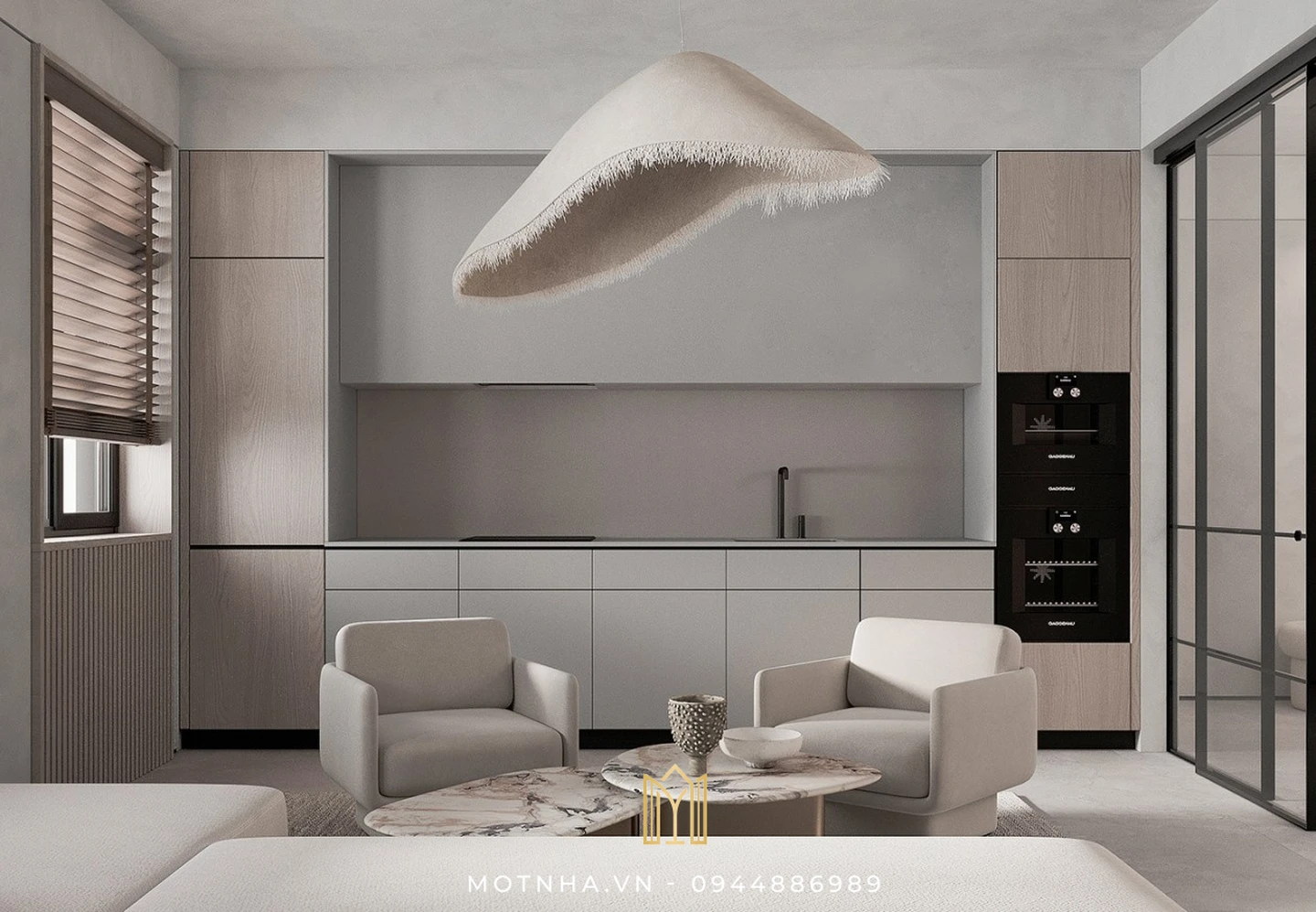 Tạo điểm nhận bằng những món đồ trang trí, decor