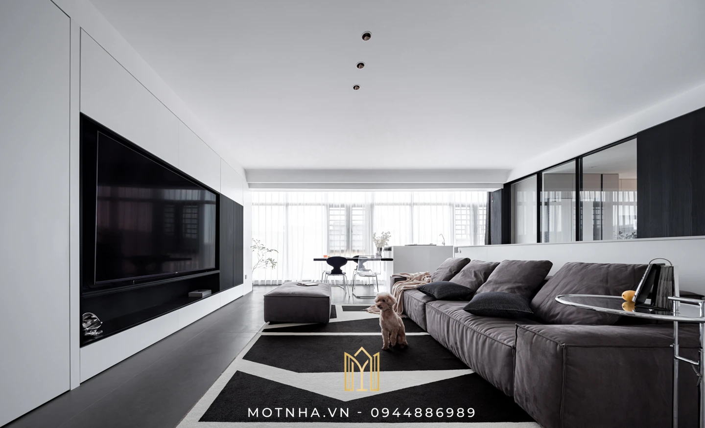 Thiết kế nội thất chung cư – Giải pháp nâng tầm không gian sống hiện đại Thiết kế nội thất chung cư phong cách hiện đại