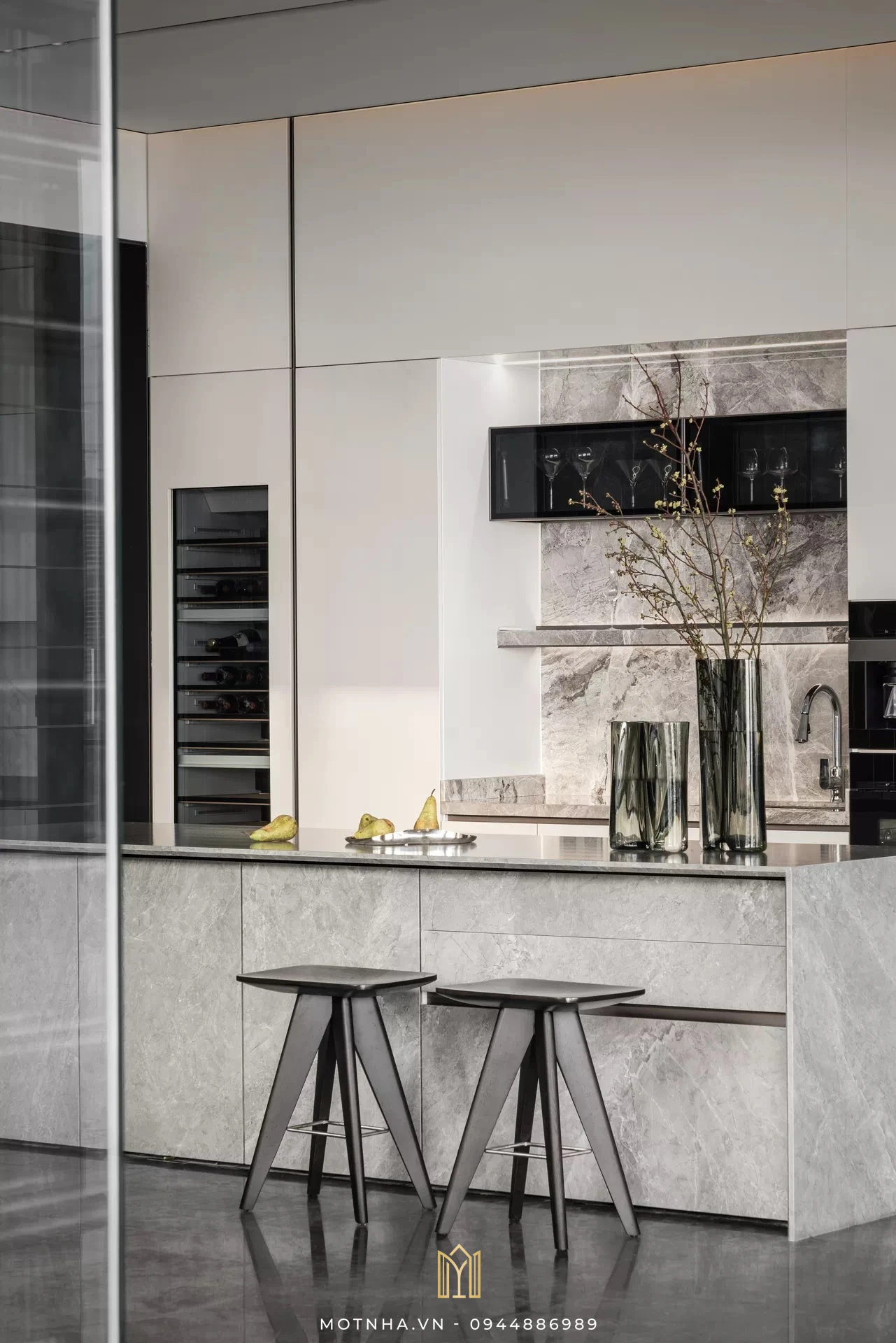 Thiết kế nội thất chung cư – Giải pháp nâng tầm không gian sống hiện đại Căn hộ Penthouse với những món đồ nội thất cao cấp