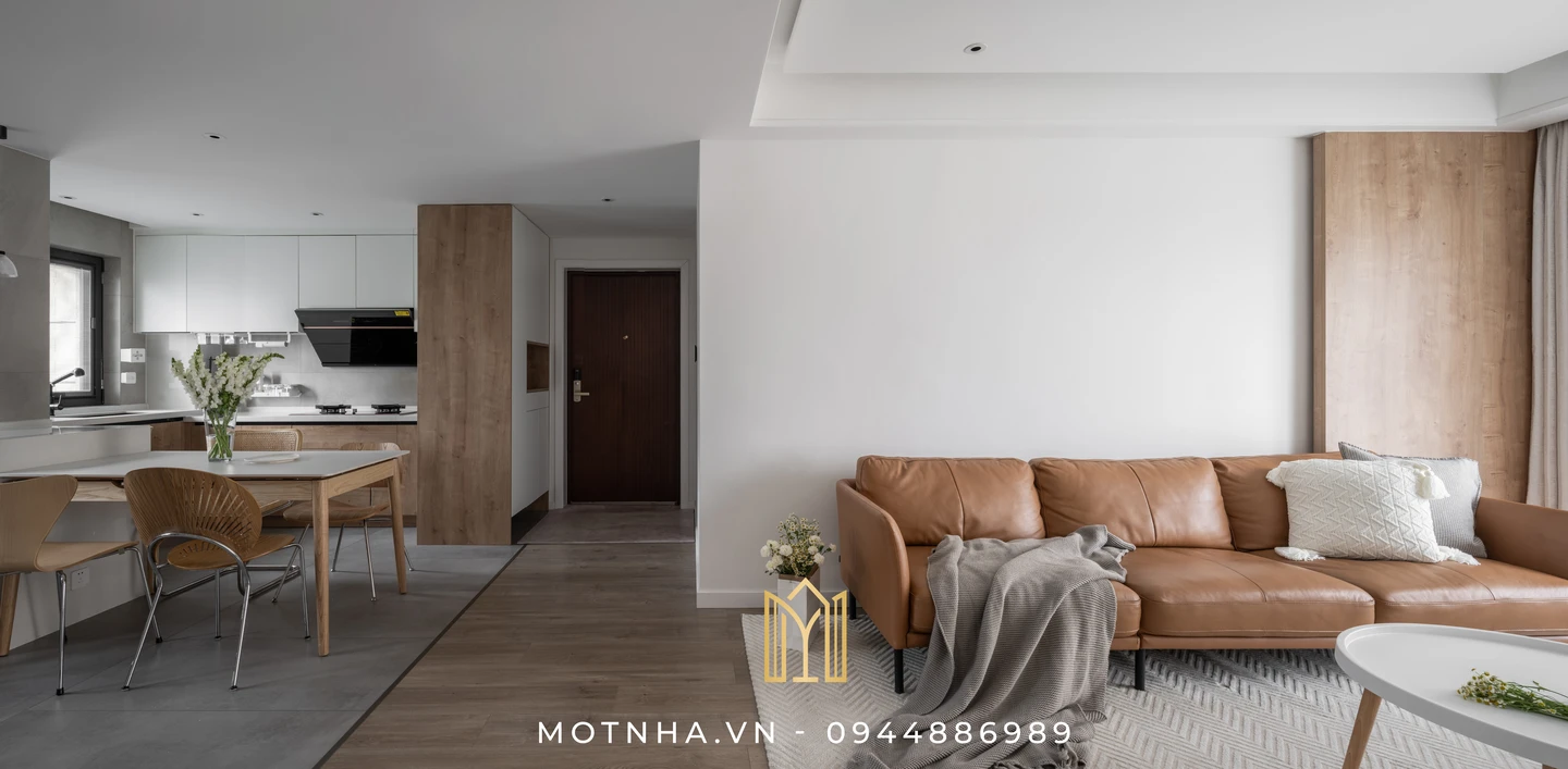 Thiết kế nội thất chung cư – Giải pháp nâng tầm không gian sống hiện đại Thiết kế nội thất căn hộ 40m2 đẹp tiện nghi