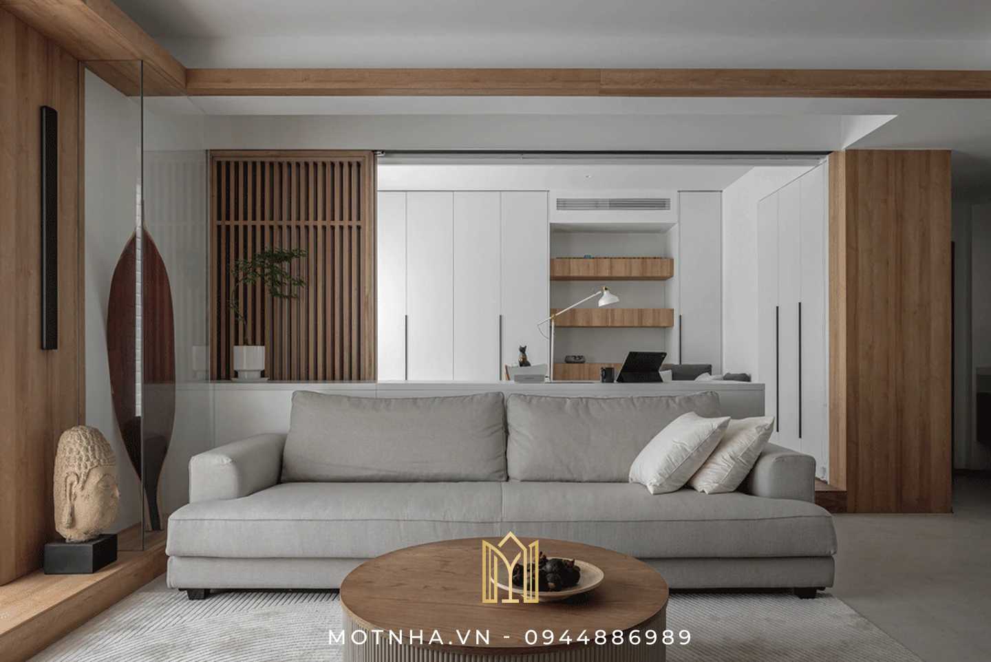Dịch vụ thiết kế nội thất nhà cấp 4 tại Sơn La – Tối ưu không gian sống đẹp, tiện nghi và tiết kiệm Dễ dàng đồng bộ nội thất với các khu vực chức năng