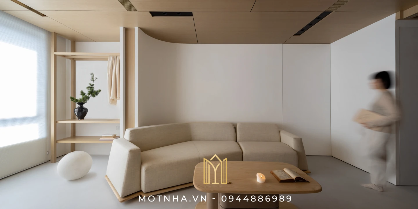 Dịch vụ thiết kế nội thất nhà cấp 4 tại Sơn La – Tối ưu không gian sống đẹp, tiện nghi và tiết kiệm Thiết kế nội thất nhà cấp 4 tại Sơn La theo phong cách tối giản
