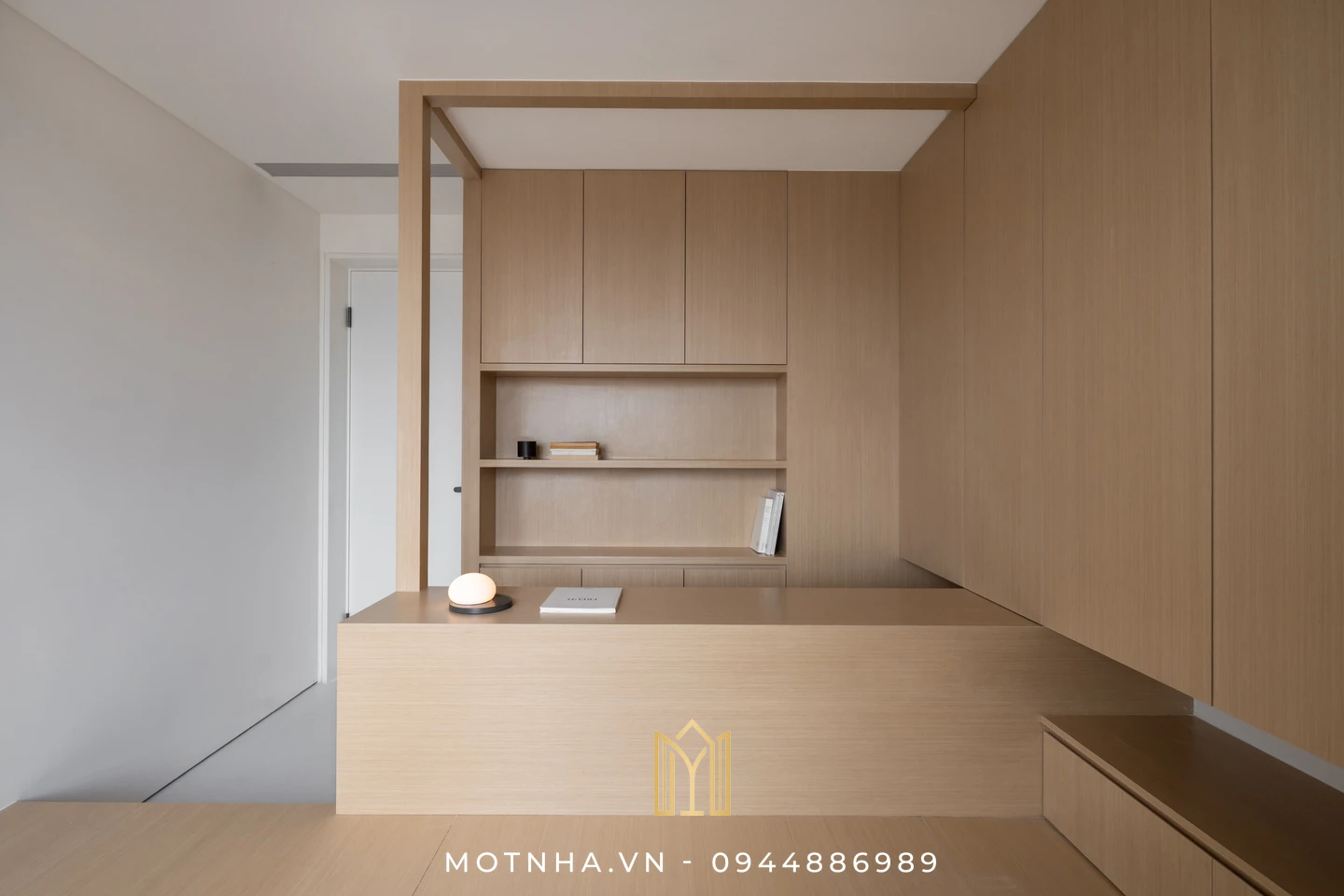 Dịch vụ thiết kế nội thất nhà cấp 4 tại Sơn La – Tối ưu không gian sống đẹp, tiện nghi và tiết kiệm Kết hợp nhiều các hệ tủ nhằm tăng khả năng lưu trữ