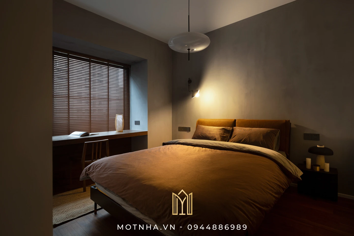 Dịch vụ thiết kế nội thất nhà cấp 4 tại Sơn La – Tối ưu không gian sống đẹp, tiện nghi và tiết kiệm Phòng ngủ đảm bảo yếu tố phong thủy
