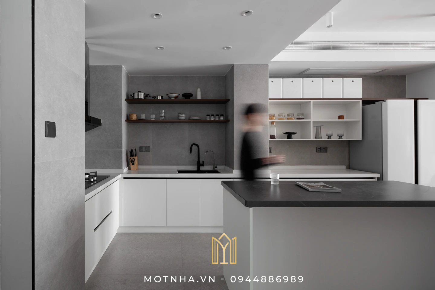 Dịch vụ thiết kế nội thất nhà cấp 4 tại Sơn La – Tối ưu không gian sống đẹp, tiện nghi và tiết kiệm Không gian bếp hiện đại, đầy đủ tiện nghi