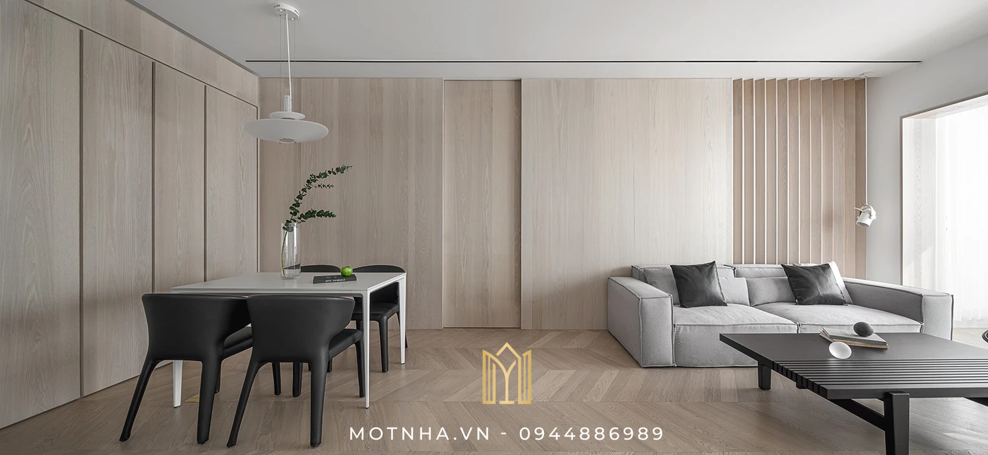 Thiết kế hài hòa, đảm bảo yếu tố phong thủy