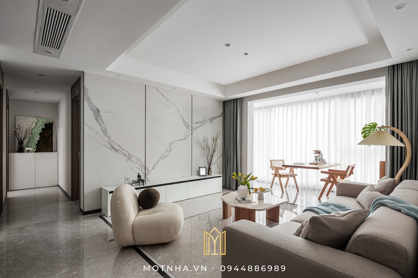 Phong cách Bắc Âu luôn mang lại cảm giác nhẹ nhàng cho gia chủ