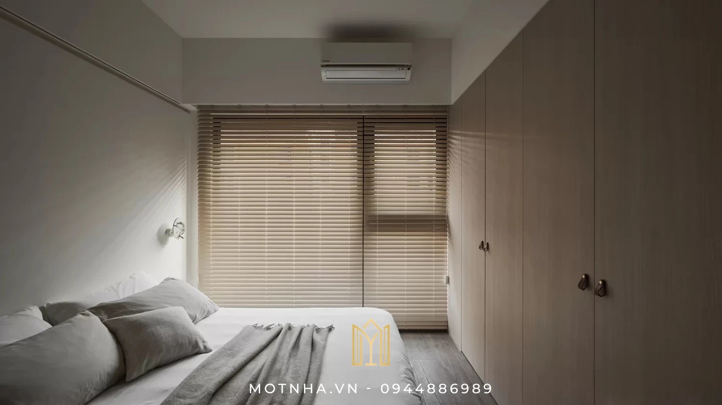 Dịch vụ thiết kế và thi công nội thất phòng ngủ chuyên nghiệp tại Sơn La cùng Một Nhà Design & Build Tiết chế những món đồ nội thất rườm rà