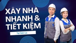 Thi công xây dựng nhà ở nhanh chóng và tiết kiệm ngân sách ở Sơn La