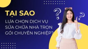 Dịch vụ sửa chữa nhà trọn gói chuyên nghiệp tại Sơn La