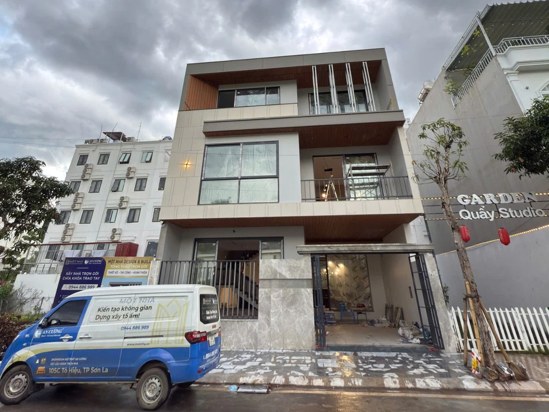 Dự án xây nhà trọn gói LHS đang bước vào giai đoạn hoàn thiện