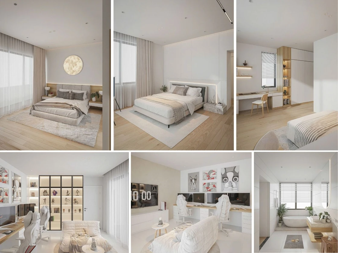 Một Nhà Design & Build khởi công dự án nhà phố H4B: Bước đầu kiến tạo tổ ấm tiện nghi tại KĐT 4B, Sơn La Toàn bộ các không gian được KTS của Một Nhà Design & Build thiết kế một cách khéo léo