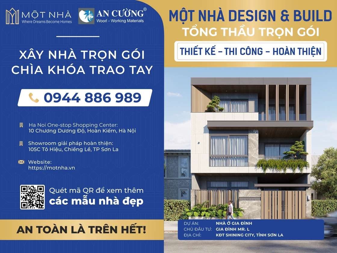 Lễ khởi công dự án xây nhà trọn gói biệt thự LHS tại KĐT Shinning City, Sơn La Thiết kế kiến trúc dự án xây nhà trọn gói LHS tại KĐT Shinning City, Sơn La