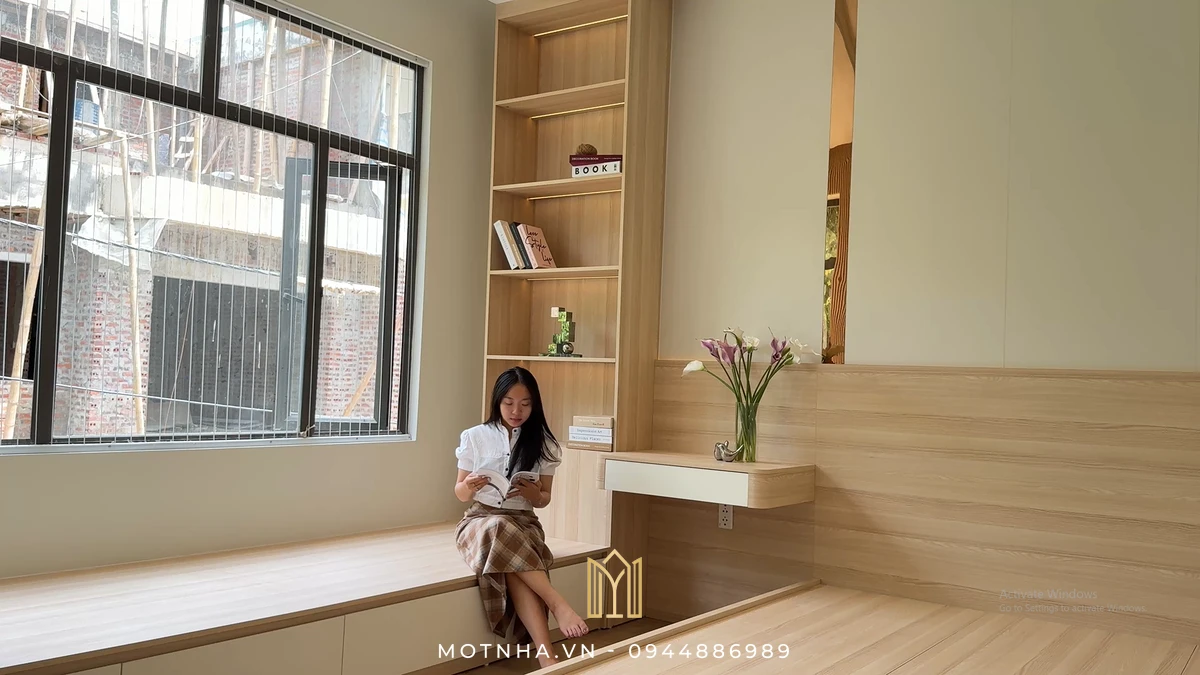Bàn giao Tổ ấm hiện đại: Cải tạo nội thất 2 phòng ngủ dự án LMT tại P. Tô Hiệu, Sơn La Hình ảnh phòng ngủ master thực tế sau thi công