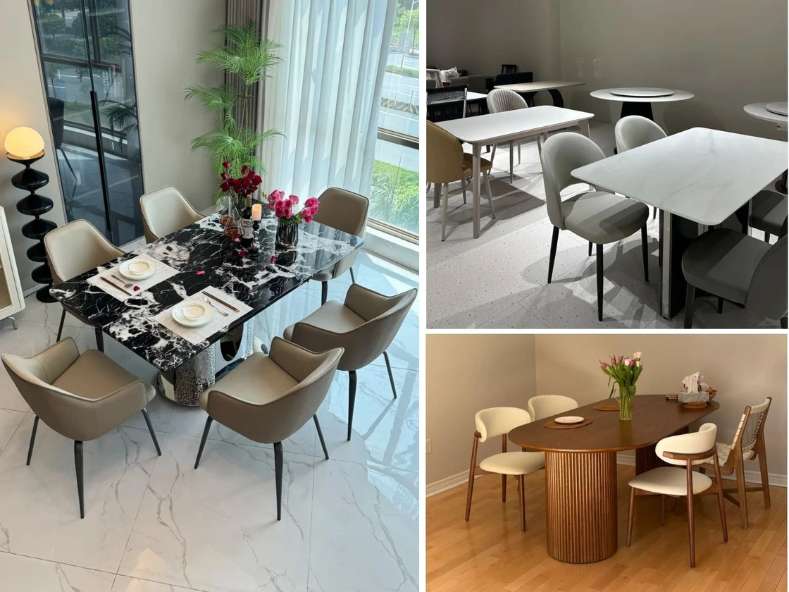 Công Nghệ Hoàn Thiện Nhà Số 1 Tại Sơn La - Khẳng Định Đẳng Cấp Từ Trải Nghiệm Người Dùng Bàn ăn mẫu mã đa dạng phù hợp với nhiều phong cách