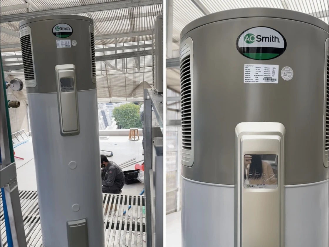 Công Nghệ Hoàn Thiện Nhà Số 1 Tại Sơn La - Khẳng Định Đẳng Cấp Từ Trải Nghiệm Người Dùng Hệ thống nước nóng tổng AOSmith