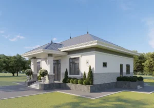 Một tổng thể hài hòa giữa kiến trúc và thiên nhiên