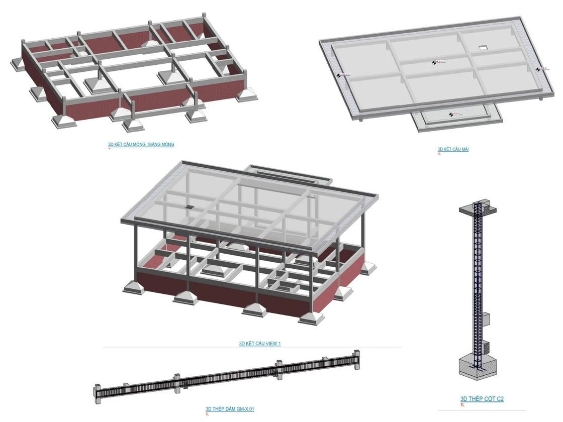 Dự án QSC tại Sốp Cộp – Sơn La: Thiết kế kiến trúc hiện đại ứng dụng công nghệ BIM Mọi dữ liệu đều được tính toán chính xác nhằm tránh phát sinh