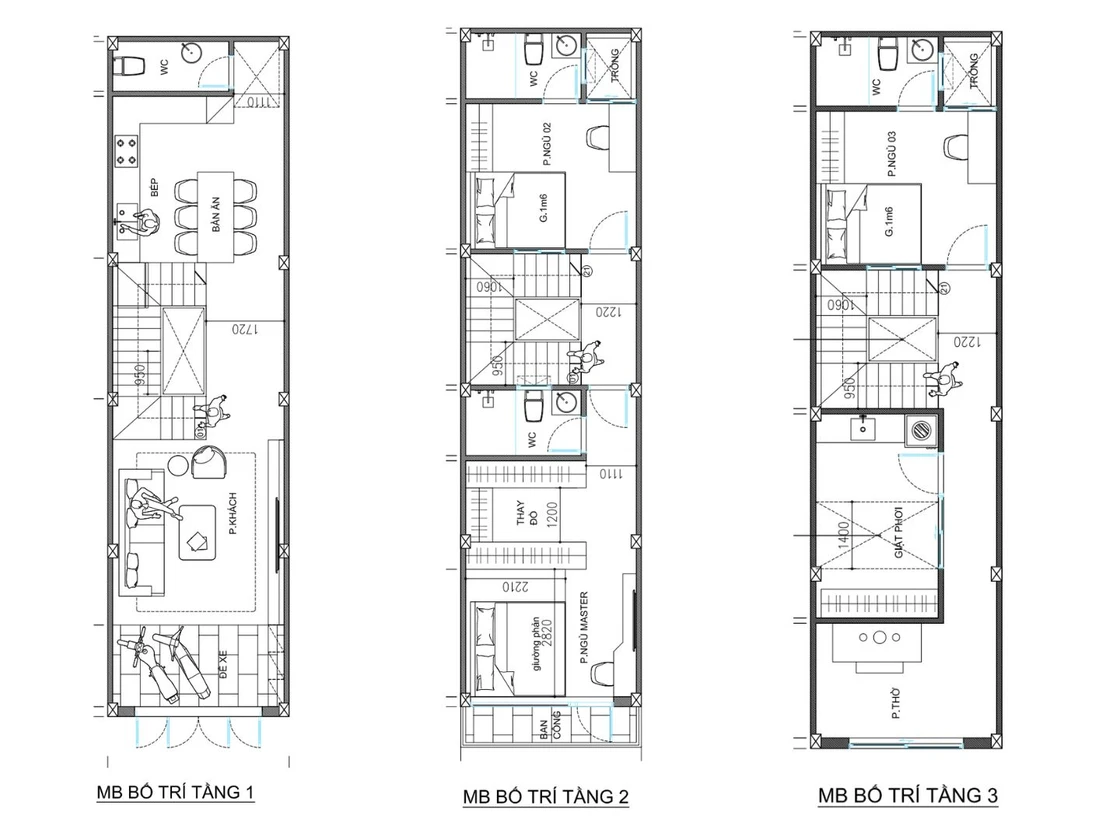 Dự án thiết kế kiến trúc L4B – Nhà phố phong cách tối giản, không gian sống hiện đại tại KĐT 4B – Sơn La Thiết kế kiến trúc tối ưu công năng, đảm bảo tiện nghi và phù hợp nhu cầu gia chủ.
