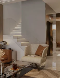 Các chi tiết trang trí đều được thiết kế một cách lĩ lưỡng