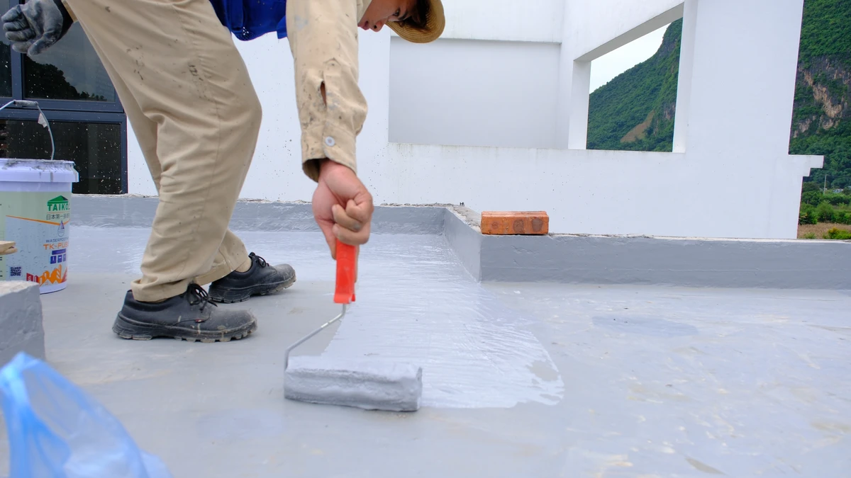 Hoàn thiện chống thấm cho dự án xây nhà trọn gói SVL tại KĐT Picenza Quy trình thi công tỉ mỉ, đúng kỹ thuật