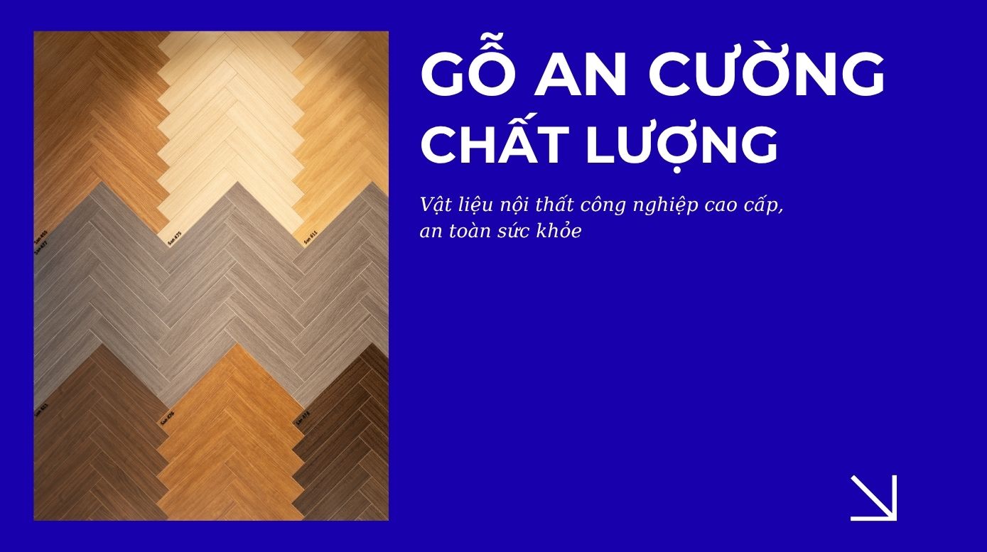 gỗ An Cường chất lượng