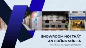 Một Nhà Build & Design: Showroom Nội thất An Cường Sơn La Độc Quyền tại Sơn La