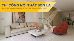 thi công nội thất Sơn La